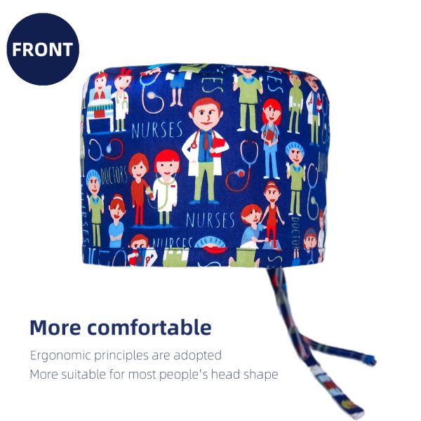Anesthesiologist Operating room Cap - Image 2