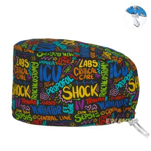 Elastic Anesthesia Surgical Cap