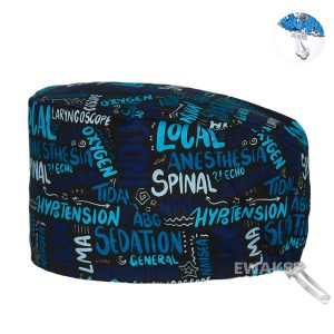 EURO Anesthesia Surgical Cap