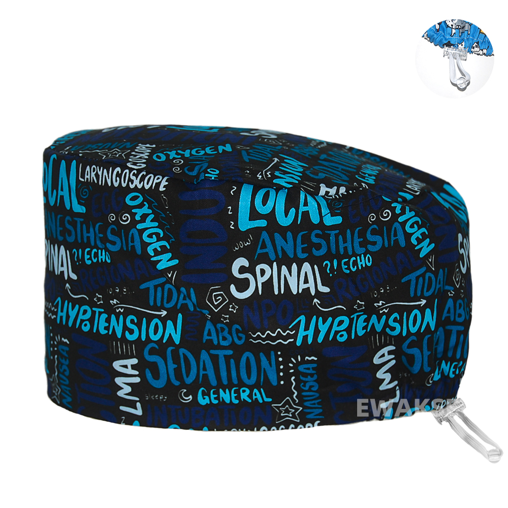 EURO Anesthesia Surgical Cap - Image 1