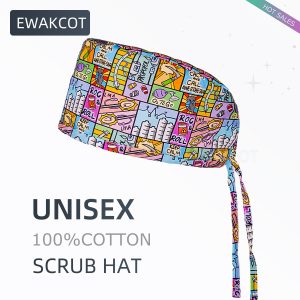 Anesthesiologist scrub cap