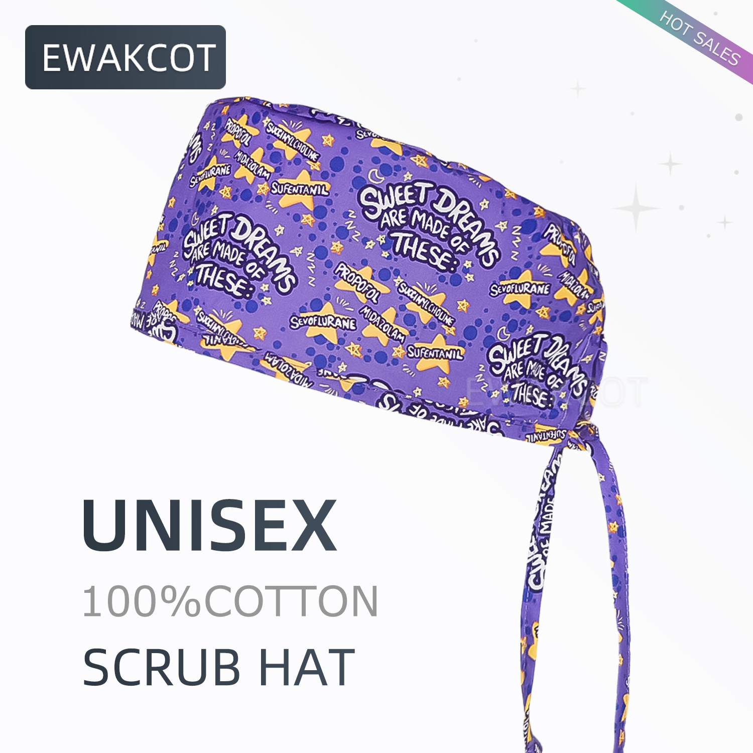 anesthesiologist Medical Cap