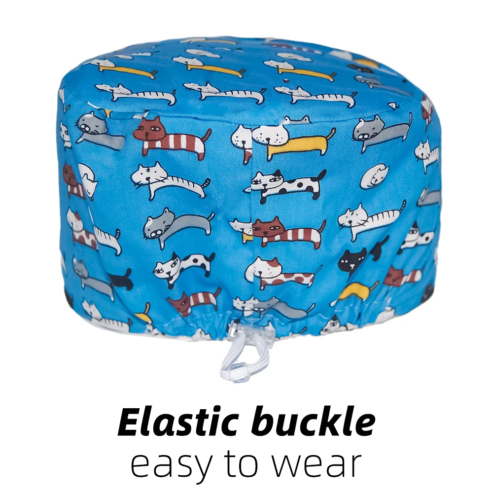 Elastic Anesthesia Surgical Cap - Image 3